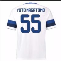 2016-17 Inter Milan Away Shirt (Yuto Nagatomo 55) - Kids