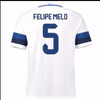 2016 17 inter milan away shirt felipe melo 5 kids