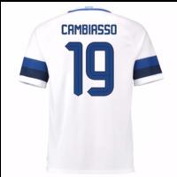 2016-17 Inter Milan Away Shirt (Cambiasso 19) - Kids