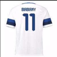 2016-17 Inter Milan Away Shirt (Biabiany 11) - Kids