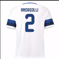 2016 17 inter milan away shirt andreolli 2 kids