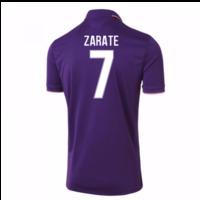 2016 17 fiorentina home shirt zarate 7