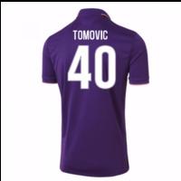 2016-17 Fiorentina Home Shirt (Tomovic 40)