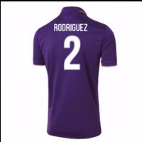 2016-17 Fiorentina Home Shirt (Rodriguez 2)