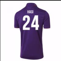 2016 17 fiorentina home shirt hagi 24