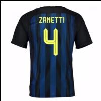 2016-17 Inter Milan Home Shirt (Zanetti 4) - Kids