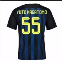 2016-17 Inter Milan Home Shirt (Yuto Nagatomo 55) - Kids