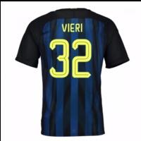 2016 17 inter milan home shirt vieri 32 kids