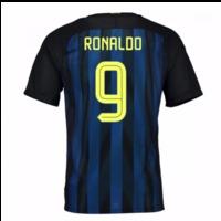 2016-17 Inter Milan Home Shirt (Ronaldo 9) - Kids