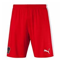 2016 2017 austria puma home shorts red