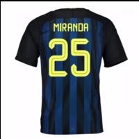 2016 17 inter milan home shirt miranda 25 kids