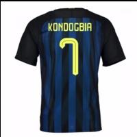 2016-17 Inter Milan Home Shirt (Kondogbia 7) - Kids