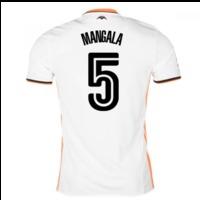 2016-17 Valencia Home Shirt (Mangala 5)