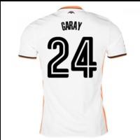 2016-17 Valencia Home Shirt (Garay 24)