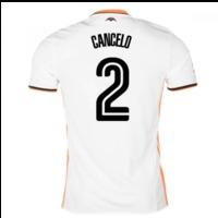 2016-17 Valencia Home Shirt (Cancelo 2)