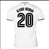 2016-17 Valencia Home Shirt (Alv...