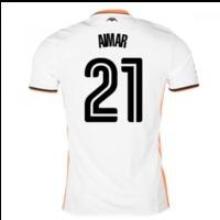 2016-17 Valencia Home Shirt (Aim...