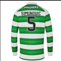 2016-17 Celtic Long Sleeve Home ...