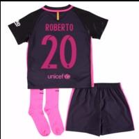 2016-17 Barcelona Away Baby Kit ...