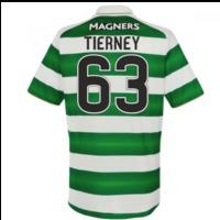 2016-17 Celtic Home Shirt (Tierney 63) - Kids