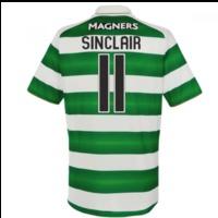 2016-17 Celtic Home Shirt (Sinclair 11) - Kids