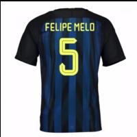 2016 17 inter milan home shirt felipe melo 5 kids