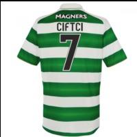 2016-17 Celtic Home Shirt (Ciftci 7) - Kids