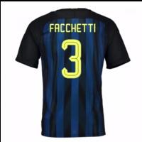 2016-17 Inter Milan Home Shirt (Facchetti 3)