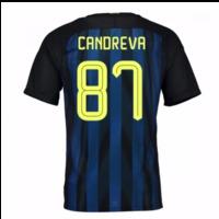 2016 17 inter milan home shirt candreva 87 kids