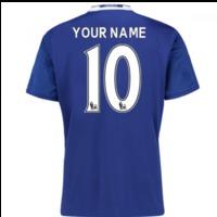 2016-17 Chelsea Home Shirt (Your Name)