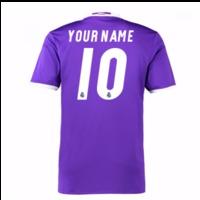 2016 17 real madrid away shirt your name kids