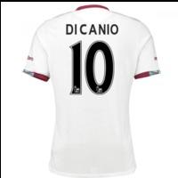 2016 17 west ham away shirt di canio 10 kids