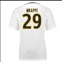 2016-17 Monaco Away Shirt (Mbappe 29) - Kids