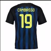 2016-17 Inter Milan Home Shirt (Cambiasso 19) - Kids