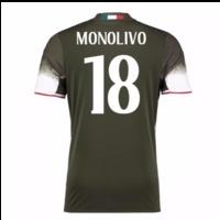 2016-17 AC Milan Third Shirt (Monolivo 18) - Kids