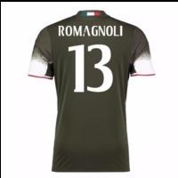 2016-17 AC Milan Third Shirt (Romagnoli 13) - Kids