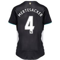 2015 2016 arsenal third cup shirt mertesacker 4 kids