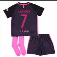 2016 17 barcelona away baby kit larsson 7