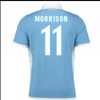 2016 17 lazio home shirt morrison 11 kids