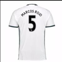 2016-17 Man Utd Third Shirt (Marcos Rojo 5) - Kids