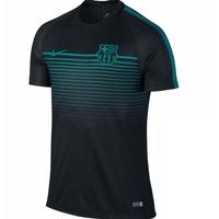 2016-2017 Barcelona Nike Training Shirt (Black Energy) - Kids