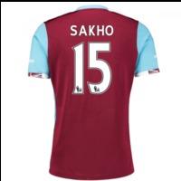 2016-17 West Ham Home Shirt (Sakho 15) - Kids