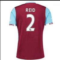 2016-17 West Ham Home Shirt (Reid 2) - Kids