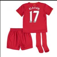 2016-17 Liverpool Home Mini Kit (Klavan 17)