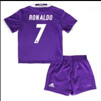 2016 17 real madrid away baby kit ronaldo 7