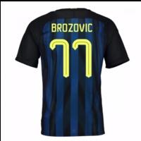 2016-17 Inter Milan Home Shirt (Brozovic 77) - Kids