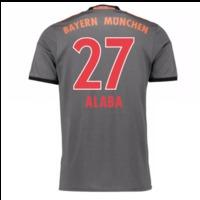 2016-17 Bayern Munich Away Shirt (Alaba 27) - Kids