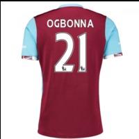 2016-17 West Ham Home Shirt (Ogbonna 21) - Kids