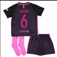 2016 17 barcelona away baby kit dennis suarez 6