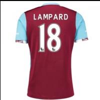 2016 17 west ham home shirt lampard 18 kids